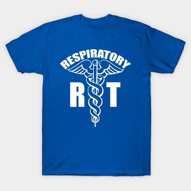 Respiratory Therapist Caduceus T-Shirt by BDAZ